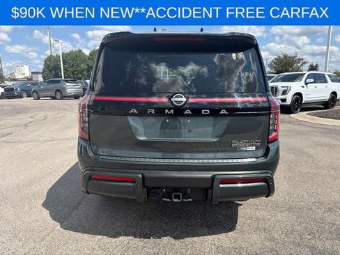 Used 2026 Nissan Armada Platinum Reserve w/ Convenience Package AWD/4WD image 9