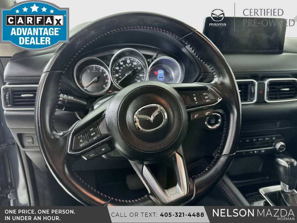 Certified 2025 MAZDA CX-5 Carbon Edition AWD/4WD image 13