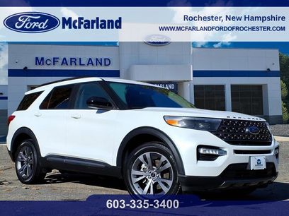 Used 2022 Ford Explorer XLT w/ Equipment Group 202A