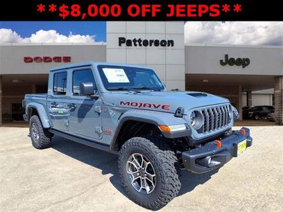New 2025 Jeep Gladiator Mojave