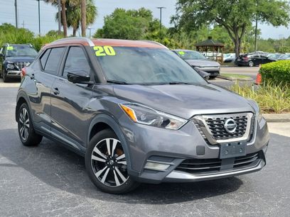 Used 2020 Nissan Kicks SR w/ SR Premium Package