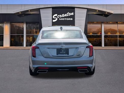 Certified 2025 Cadillac CT5 Premium Luxury w/ Sun And Sound Package AWD/4WD image 4