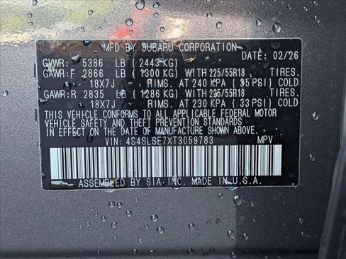 Used 2026 Subaru Forester Premium AWD/4WD image 19