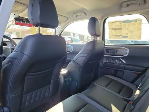 New 2025 Ford Bronco Sport Big Bend w/ Black Appearance Package image 15