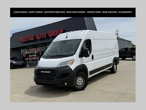 Used 2024 RAM ProMaster 2500 w/ Safety Group FWD image 1