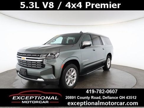 Used 2023 Chevrolet Suburban Premier image 1