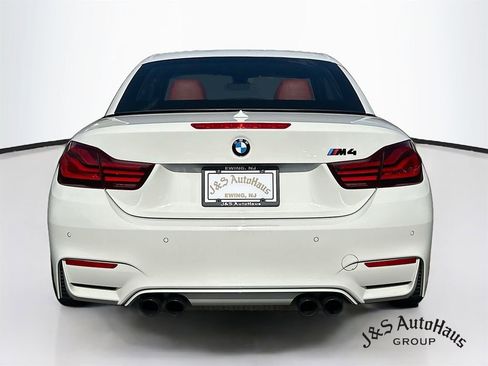 Used 2020 BMW M4 Convertible w/ Competition Package RWD image 6