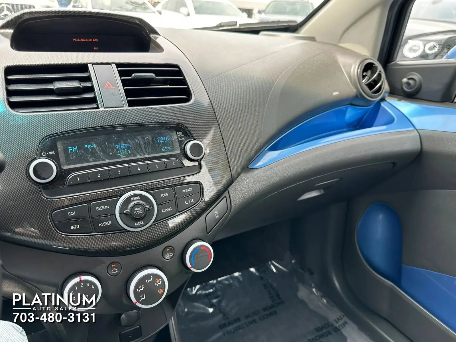 Used 2014 Chevrolet Spark LS FWD image 10