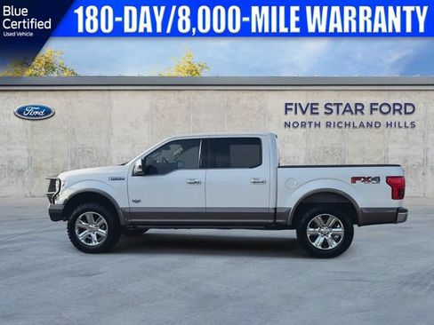 Used 2018 Ford F150 King Ranch w/ Equipment Group 601A Luxury AWD/4WD image 6