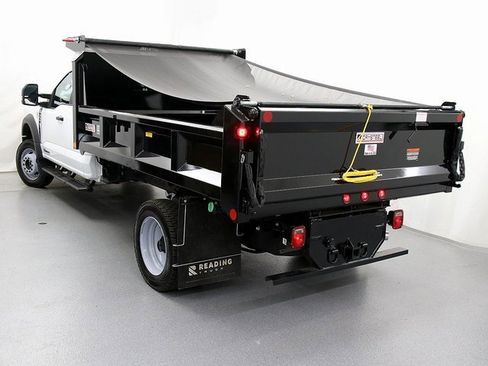 New 2025 Ford F550 4x4 Supercab Super Duty image 8