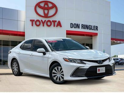 Used 2023 Toyota Camry LE
