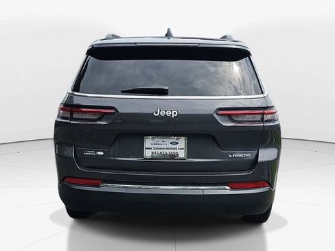 Used 2025 Jeep Grand Cherokee L Laredo w/ Luxury Tech Group I RWD image 4