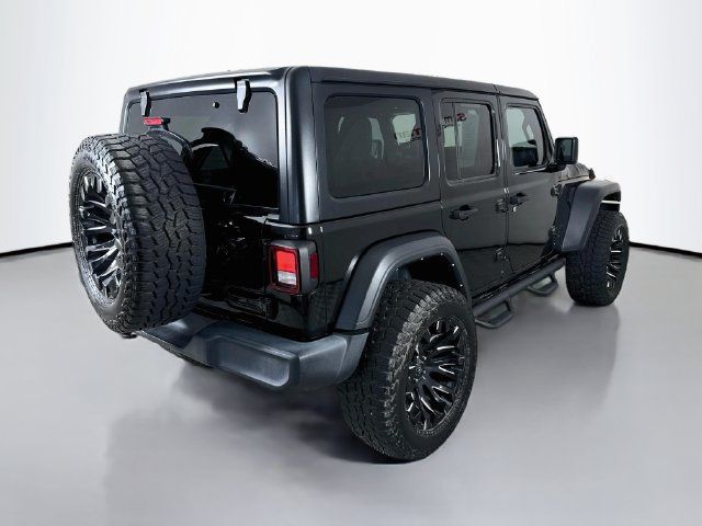 Used 2024 Jeep Wrangler Unlimited Sport AWD/4WD image 7