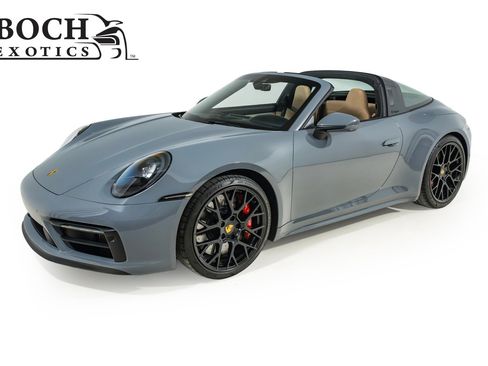 Used 2024 Porsche 911 Targa 4 GTS image 1