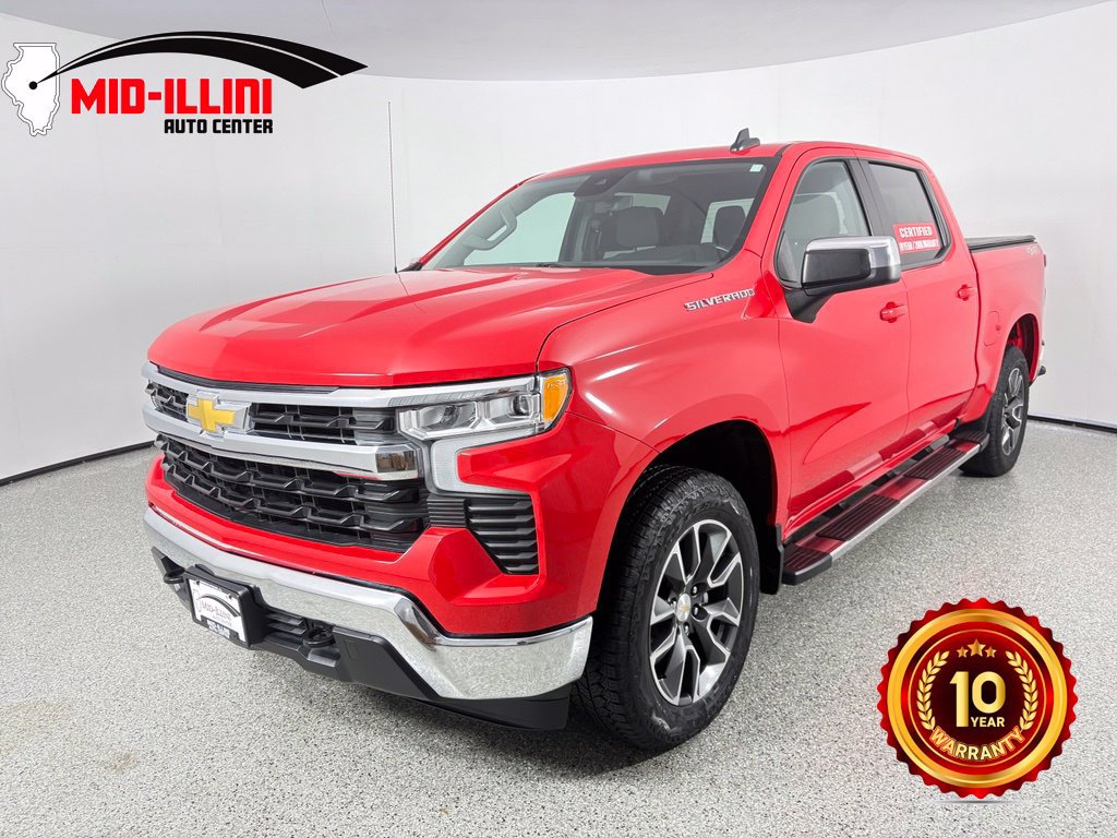 Used 2024 Chevrolet Silverado 1500 LT AWD/4WD 360° Tour
