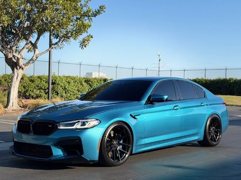 Used 2021 BMW M5 w/ Executive Package AWD/4WD image 1