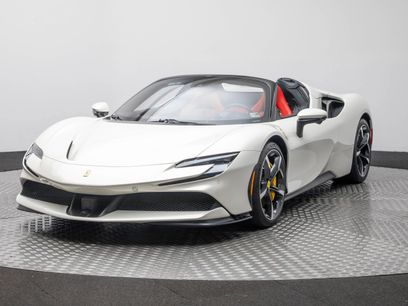 Certified 2022 Ferrari SF90 Spider