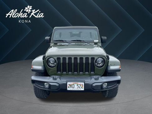 Used 2023 Jeep Wrangler Unlimited Sahara AWD/4WD image 1