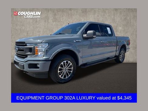 Used 2020 Ford F150 XLT w/ Equipment Group 302A Luxury image 1