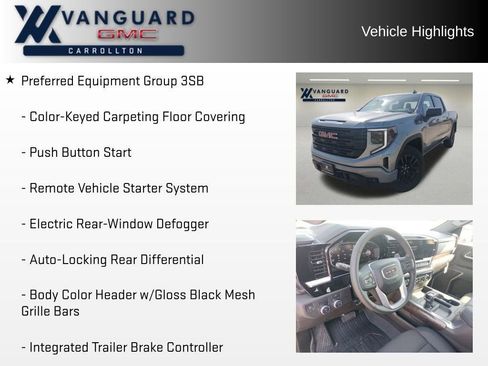 New 2026 GMC Sierra 1500 Elevation image 14