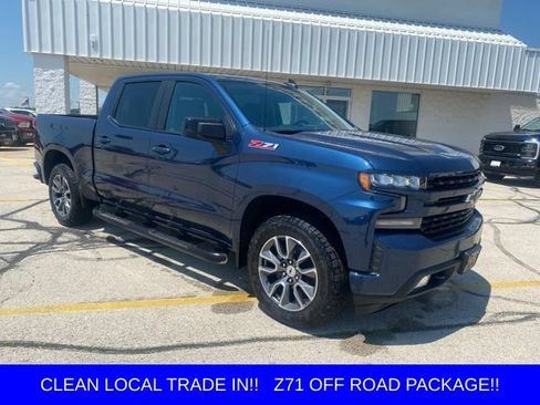 Used 2019 Chevrolet Silverado 1500 RST AWD/4WD image 1