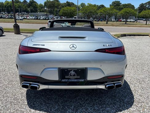 Used 2022 Mercedes-Benz SL 55 AMG 4MATIC image 4