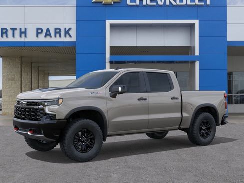 New 2026 Chevrolet Silverado 1500 ZR2 w/ LPO, Dark Essentials Package AWD/4WD image 2