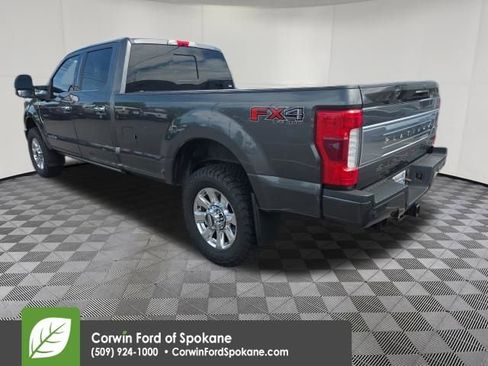 Used 2017 Ford F350 Platinum w/ Platinum Ultimate Package AWD/4WD image 21