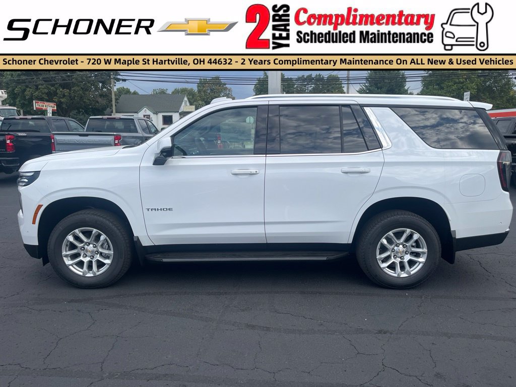 New 2026 Chevrolet Tahoe LT w/ Comfort Package AWD/4WD image 2