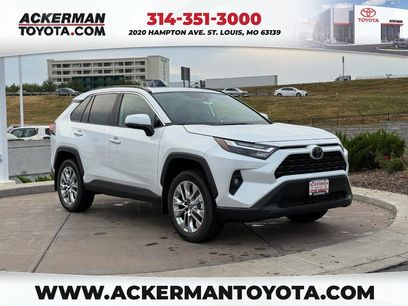 New 2025 Toyota RAV4 XLE Premium