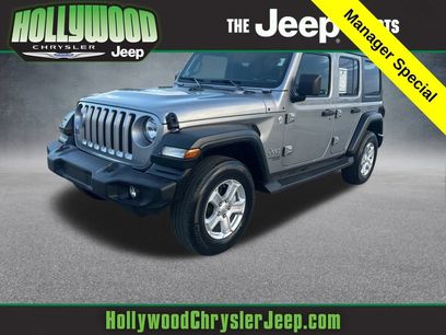 Certified 2020 Jeep Wrangler Unlimited Sport S