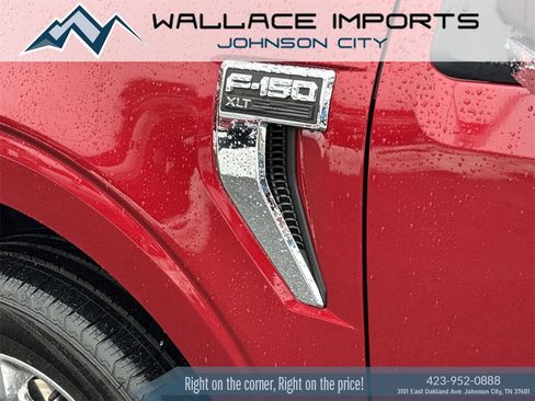 Used 2022 Ford F150 XLT w/ Equipment Group 302A High image 12