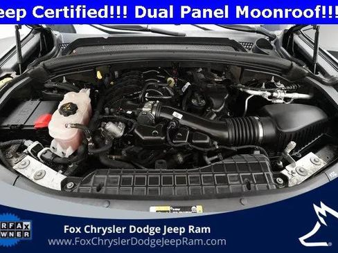 Certified 2021 Jeep Grand Cherokee L Limited image 3