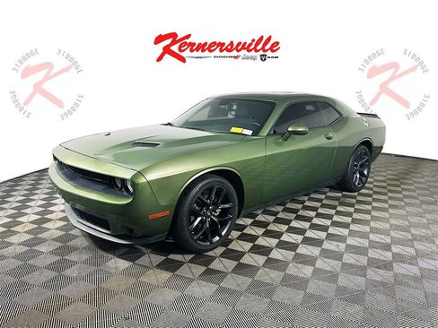 Used 2022 Dodge Challenger SXT w/ Blacktop Package image 3