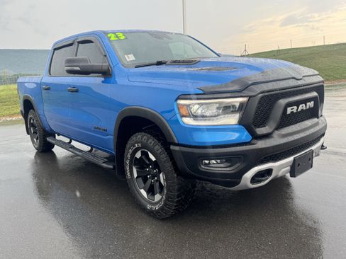 Used 2023 RAM 1500 Rebel w/ Rebel Level 1 Equipment Group AWD/4WD image 1