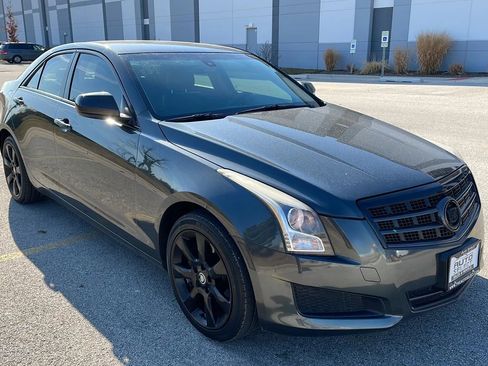 Used 2014 Cadillac ATS 2.0T AWD Sedan image 5