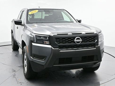 Used 2026 Nissan Frontier S w/ S Utility Package RWD image 2