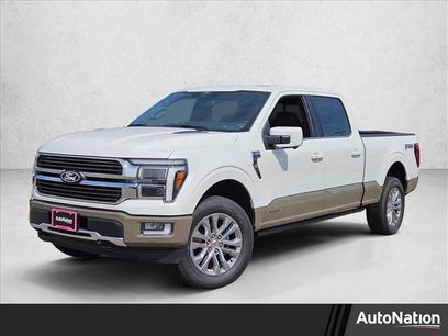 New 2025 Ford F150 King Ranch w/ FX4 Off-Road Package