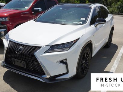 Used 2018 Lexus RX 350 F Sport w/ Accessory Package