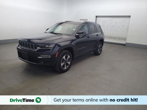 Used 2022 Jeep Grand Cherokee Limited 4xe AWD/4WD image 1