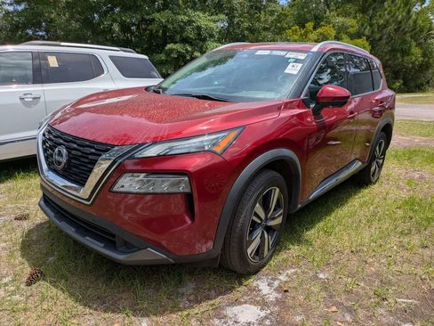 Used 2023 Nissan Rogue SL w/ SL Premium Package AWD/4WD image 4
