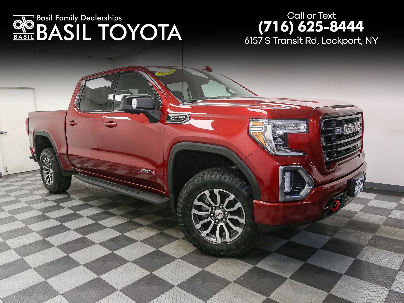 Used 2022 GMC Sierra 1500 AT4 w/ AT4 Premium Package AWD/4WD image 1