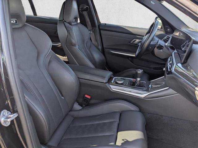 Used 2023 BMW M3 w/ Executive Package RWD image 17