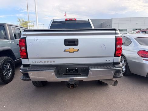 Used 2016 Chevrolet Silverado 2500 LTZ w/ Duramax Plus Package AWD/4WD image 9