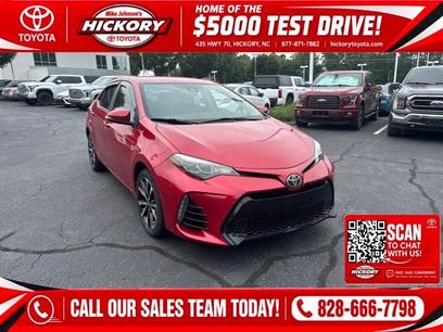 Used 2017 Toyota Corolla SE