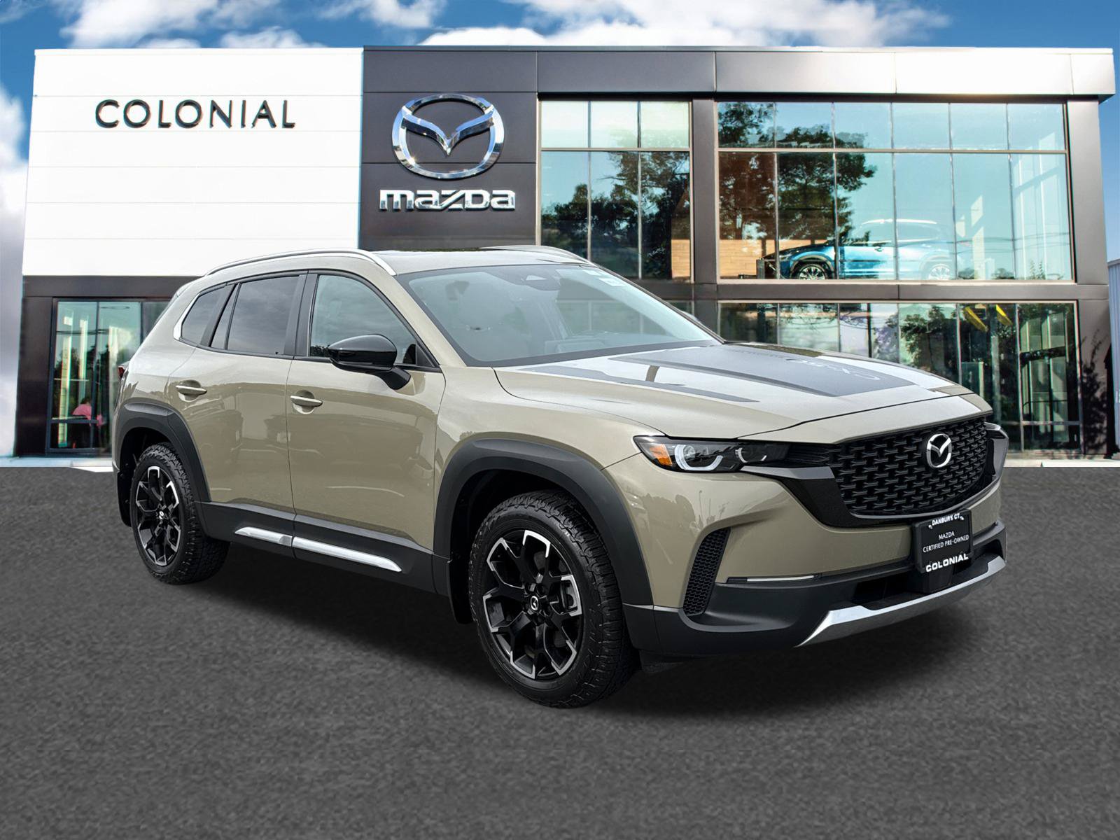 Certified 2025 MAZDA CX-50 Meridian Edition w/ Apex Package AWD/4WD image 1
