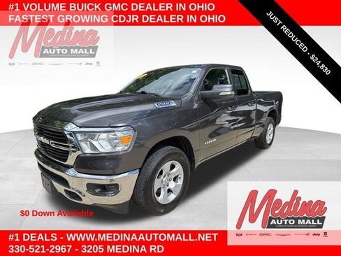Used 2021 RAM 1500 Big Horn AWD/4WD image 1