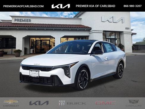 New 2026 Kia K4 EX w/ GT-Line Premium Package FWD image 1