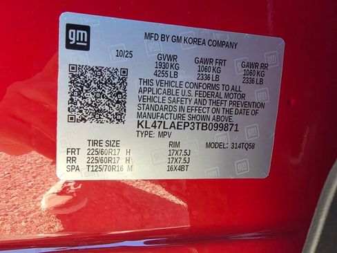 New 2026 Buick Envista Preferred w/ Convenience I Package image 33