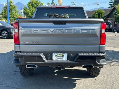 Used 2021 Chevrolet Silverado 1500 LT Trail Boss w/ Bed Protection Package image 7